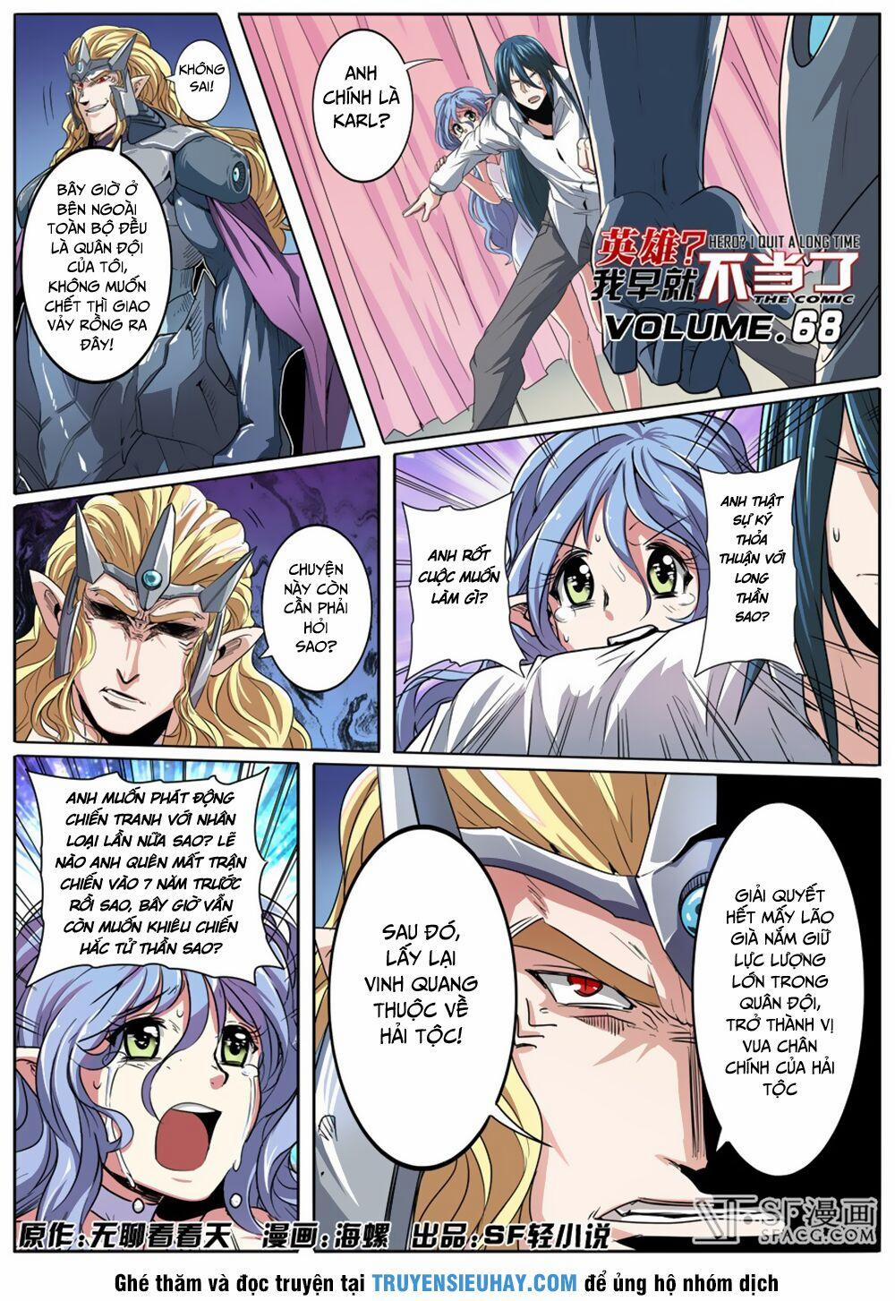 Anh Hùng ? Ta Không Làm Lâu Rồi 68 trang 1