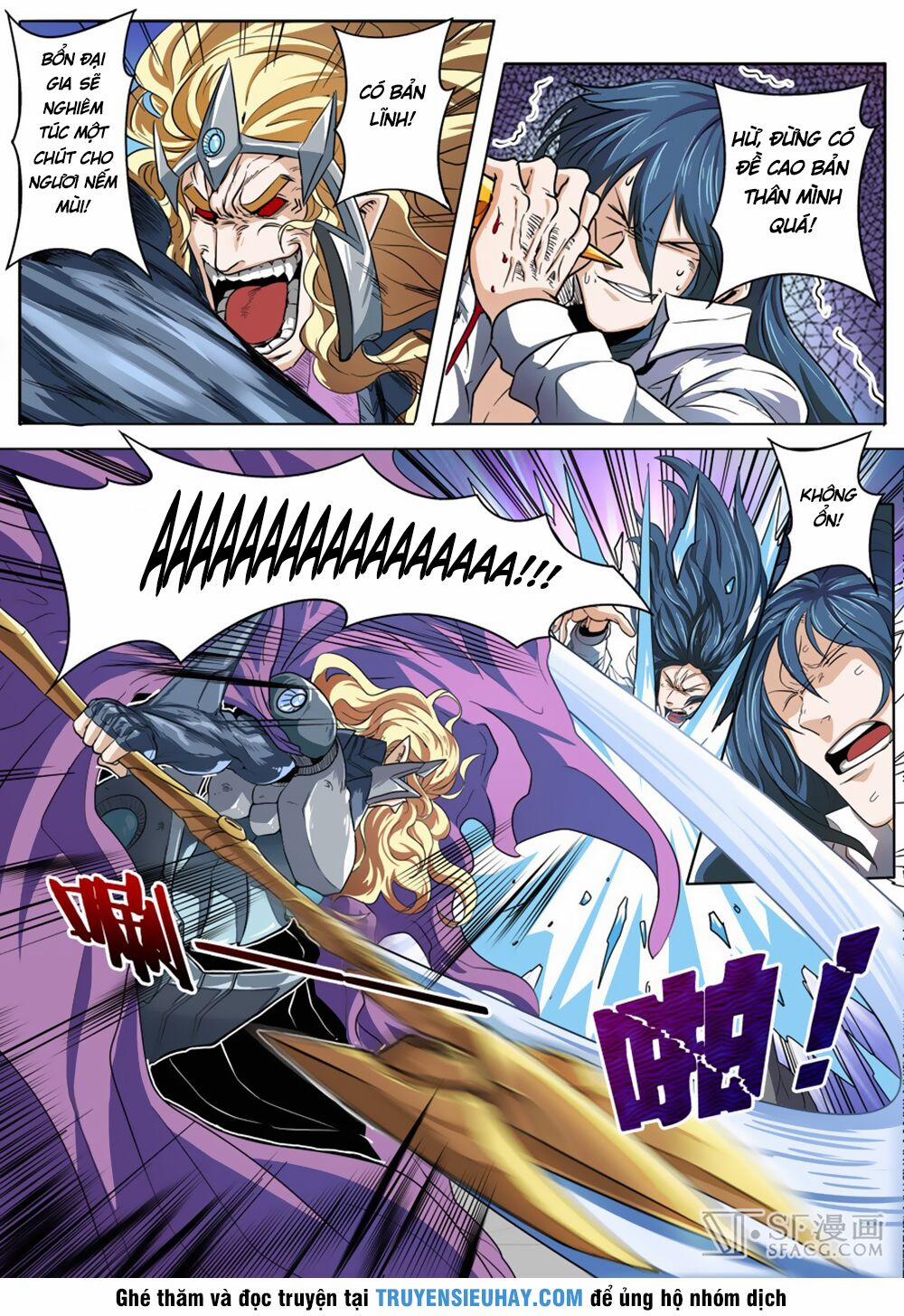 Anh Hùng ? Ta Không Làm Lâu Rồi 68 trang 10