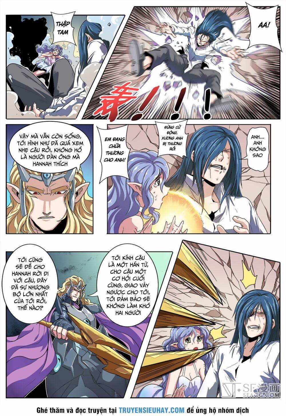 Anh Hùng ? Ta Không Làm Lâu Rồi 68 trang 11