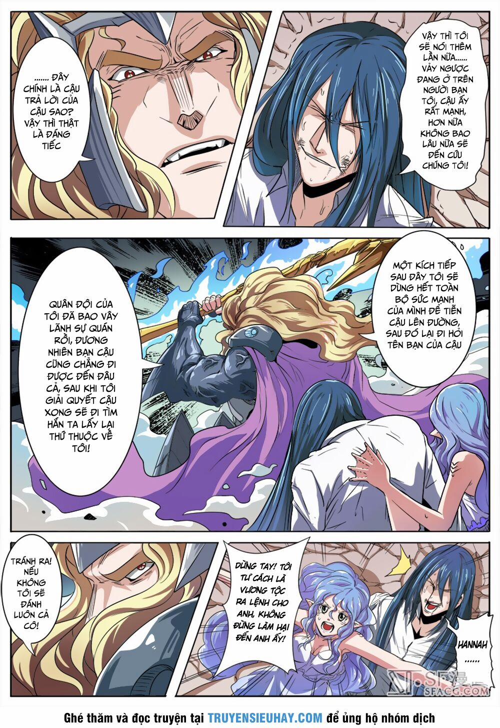 Anh Hùng ? Ta Không Làm Lâu Rồi 68 trang 12