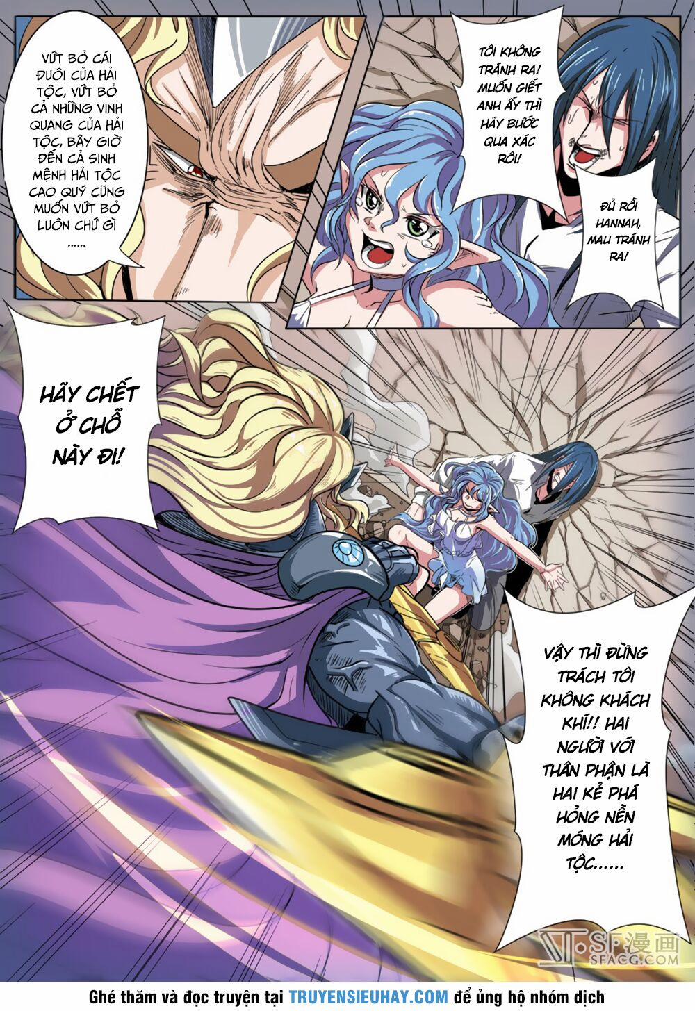 Anh Hùng ? Ta Không Làm Lâu Rồi 68 trang 13