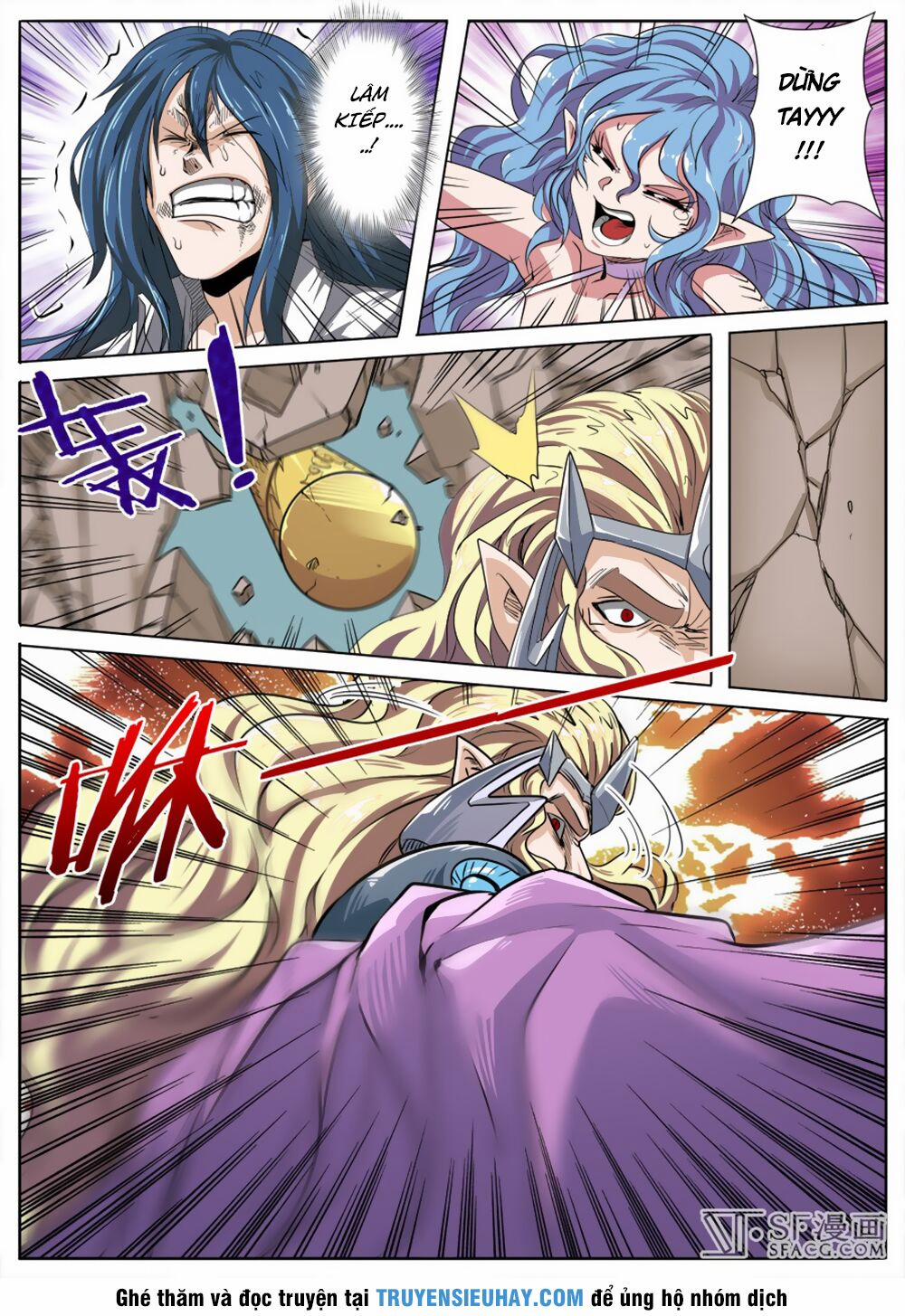 Anh Hùng ? Ta Không Làm Lâu Rồi 68 trang 14