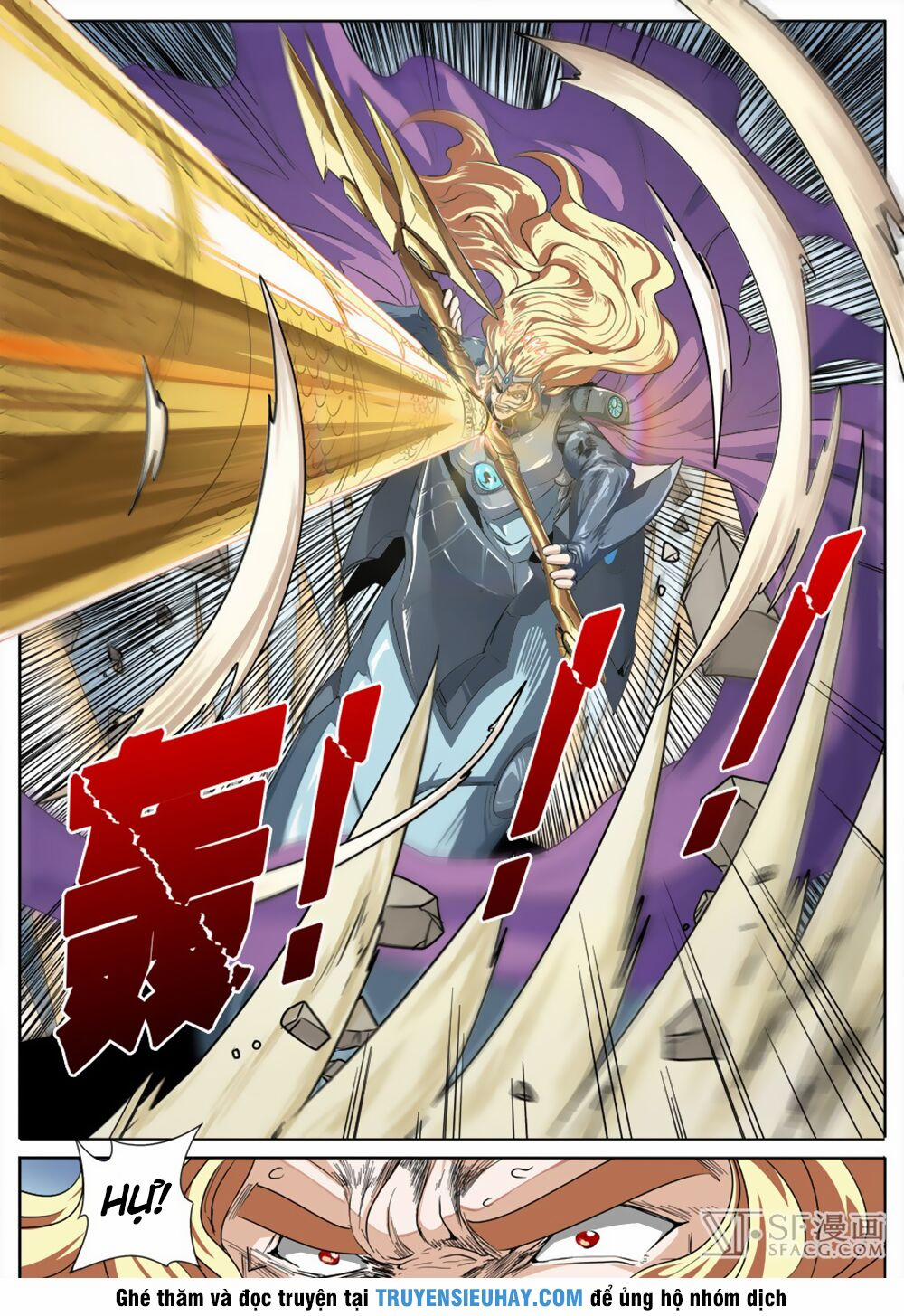 Anh Hùng ? Ta Không Làm Lâu Rồi 68 trang 15