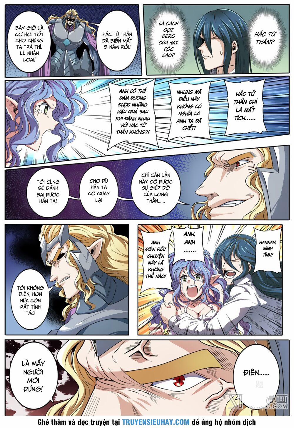 Anh Hùng ? Ta Không Làm Lâu Rồi 68 trang 2