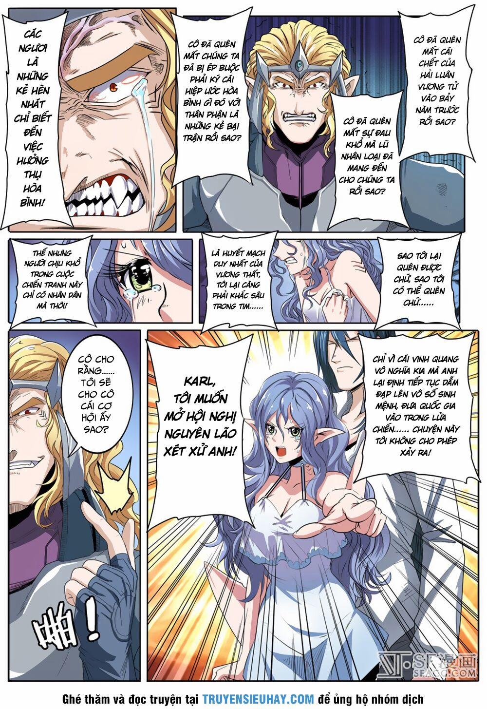 Anh Hùng ? Ta Không Làm Lâu Rồi 68 trang 3