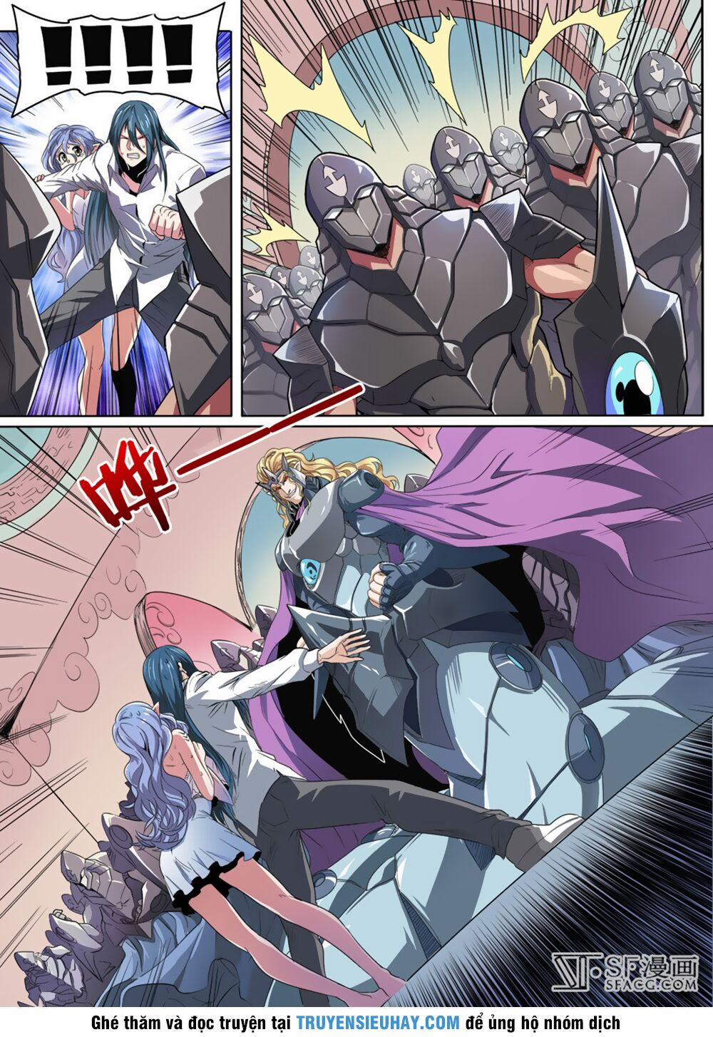 Anh Hùng ? Ta Không Làm Lâu Rồi 68 trang 4