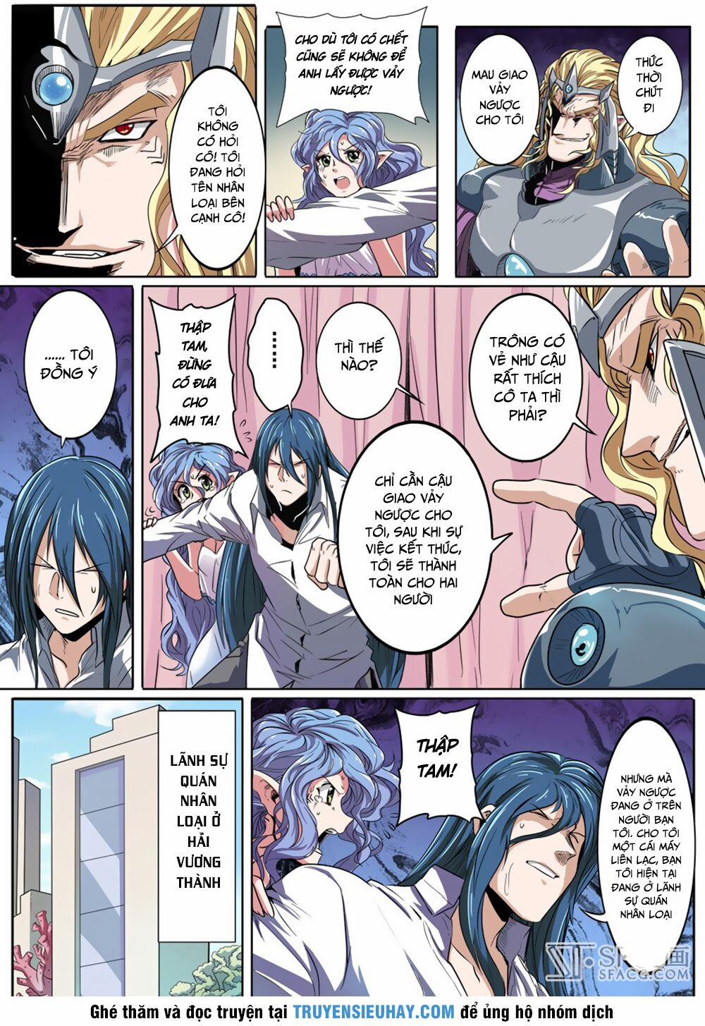 Anh Hùng ? Ta Không Làm Lâu Rồi 68 trang 5