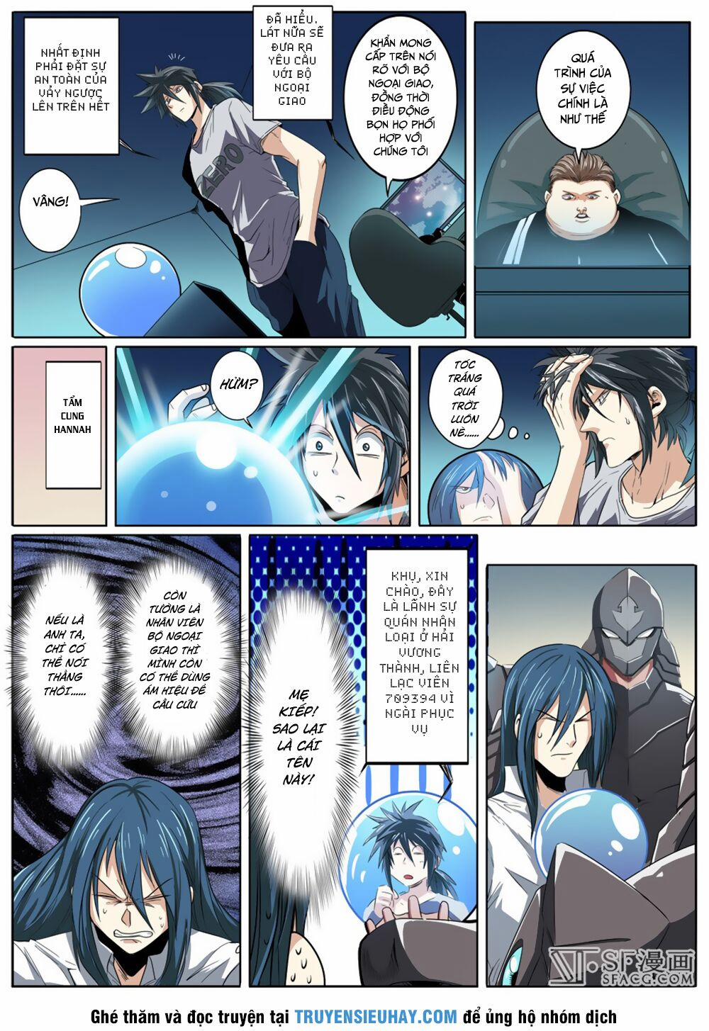 Anh Hùng ? Ta Không Làm Lâu Rồi 68 trang 6