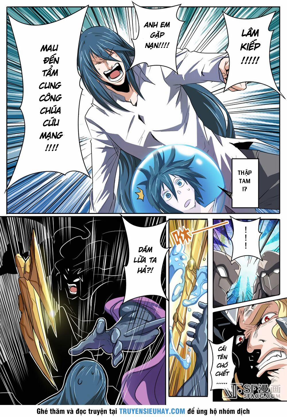 Anh Hùng ? Ta Không Làm Lâu Rồi 68 trang 7