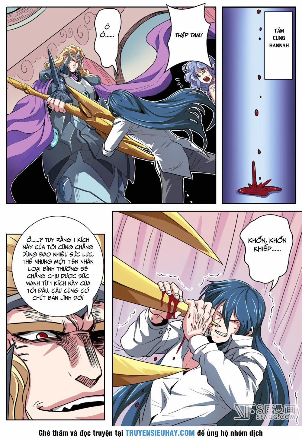 Anh Hùng ? Ta Không Làm Lâu Rồi 68 trang 9