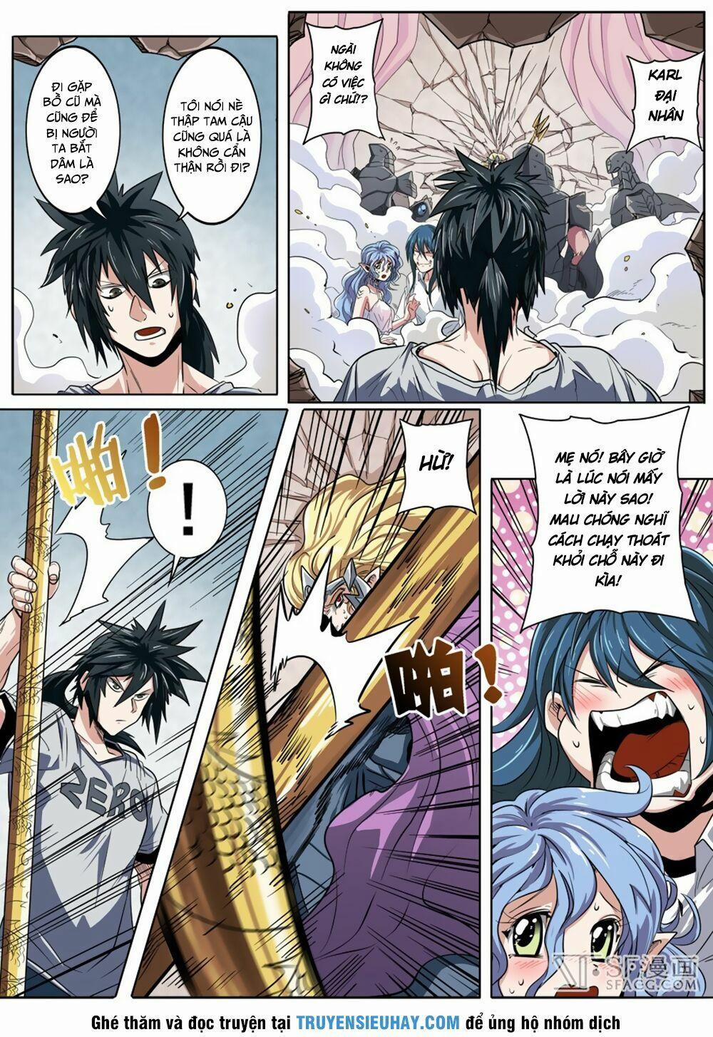 Anh Hùng ? Ta Không Làm Lâu Rồi 69 trang 1