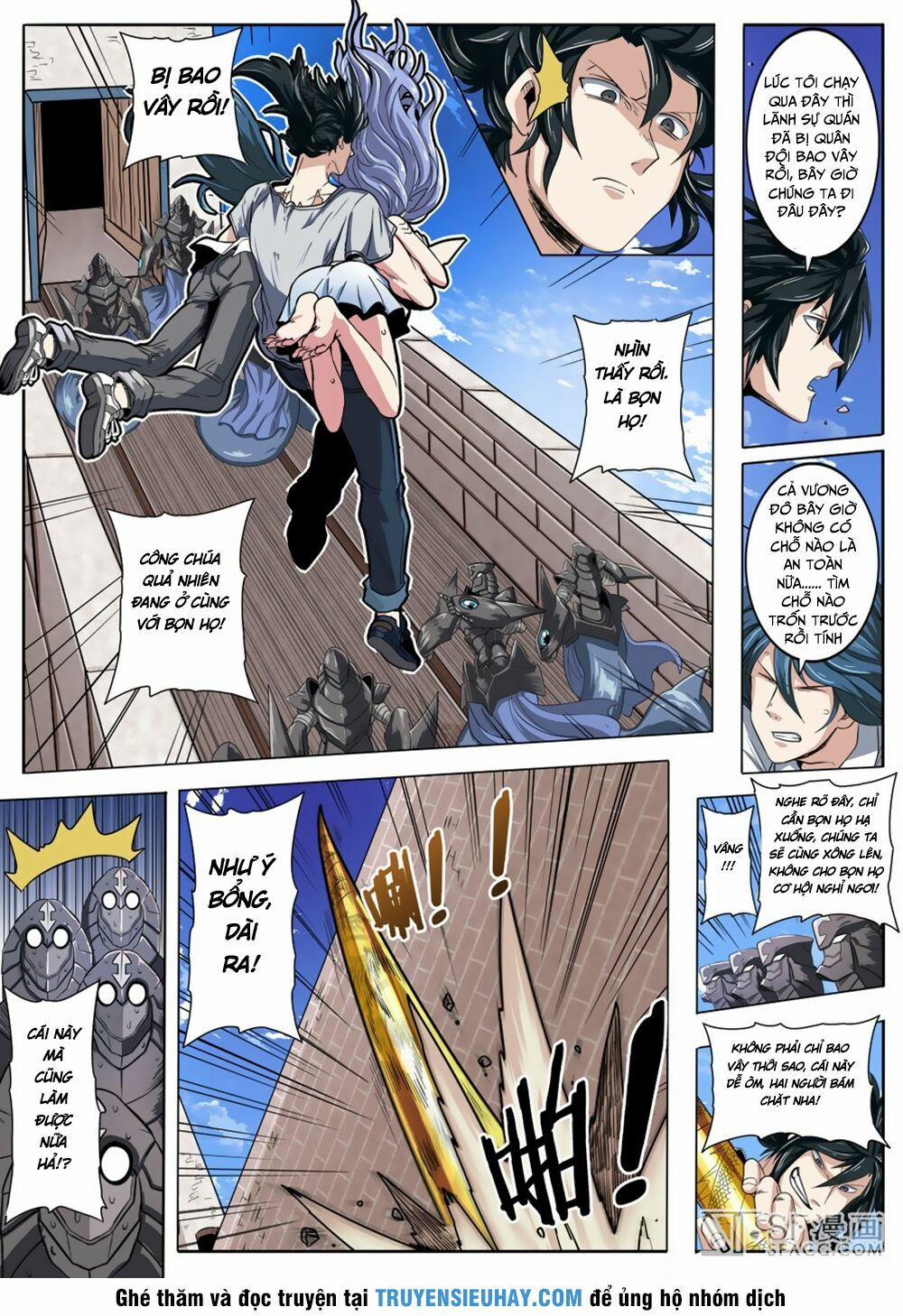 Anh Hùng ? Ta Không Làm Lâu Rồi 69 trang 10