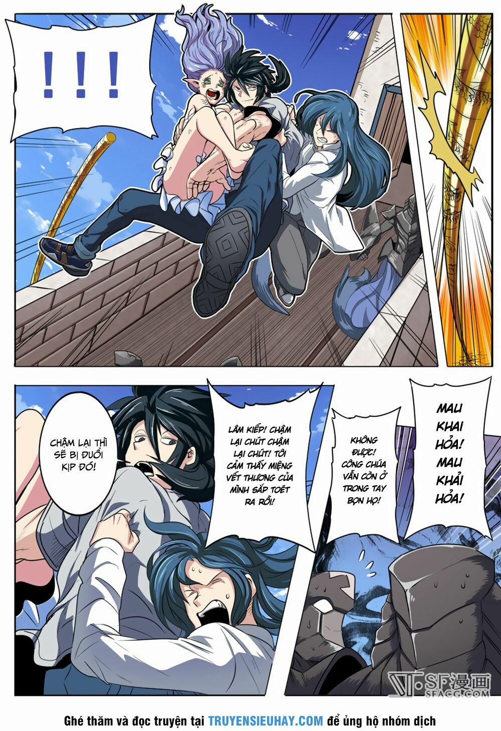 Anh Hùng ? Ta Không Làm Lâu Rồi 69 trang 11