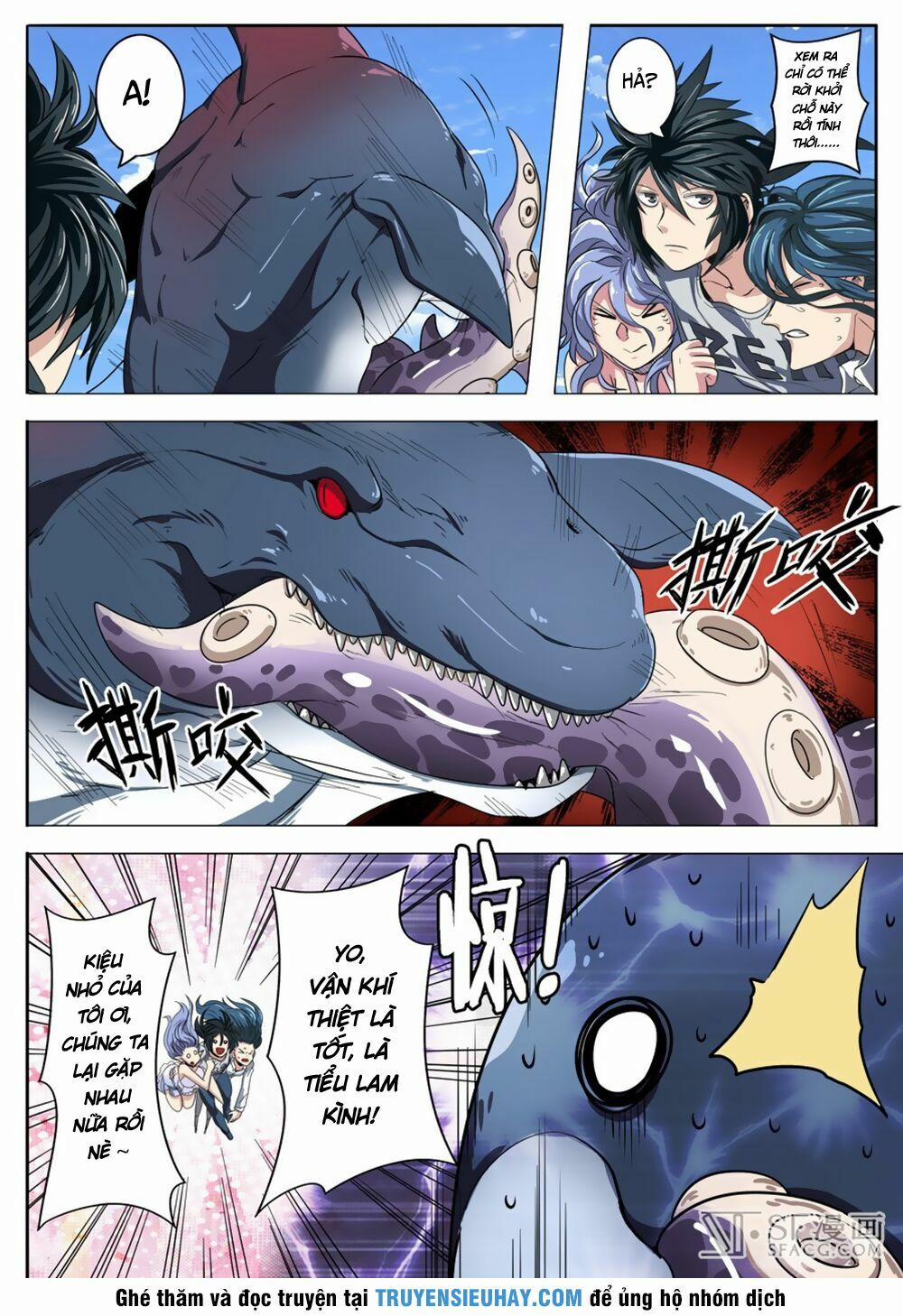 Anh Hùng ? Ta Không Làm Lâu Rồi 69 trang 12