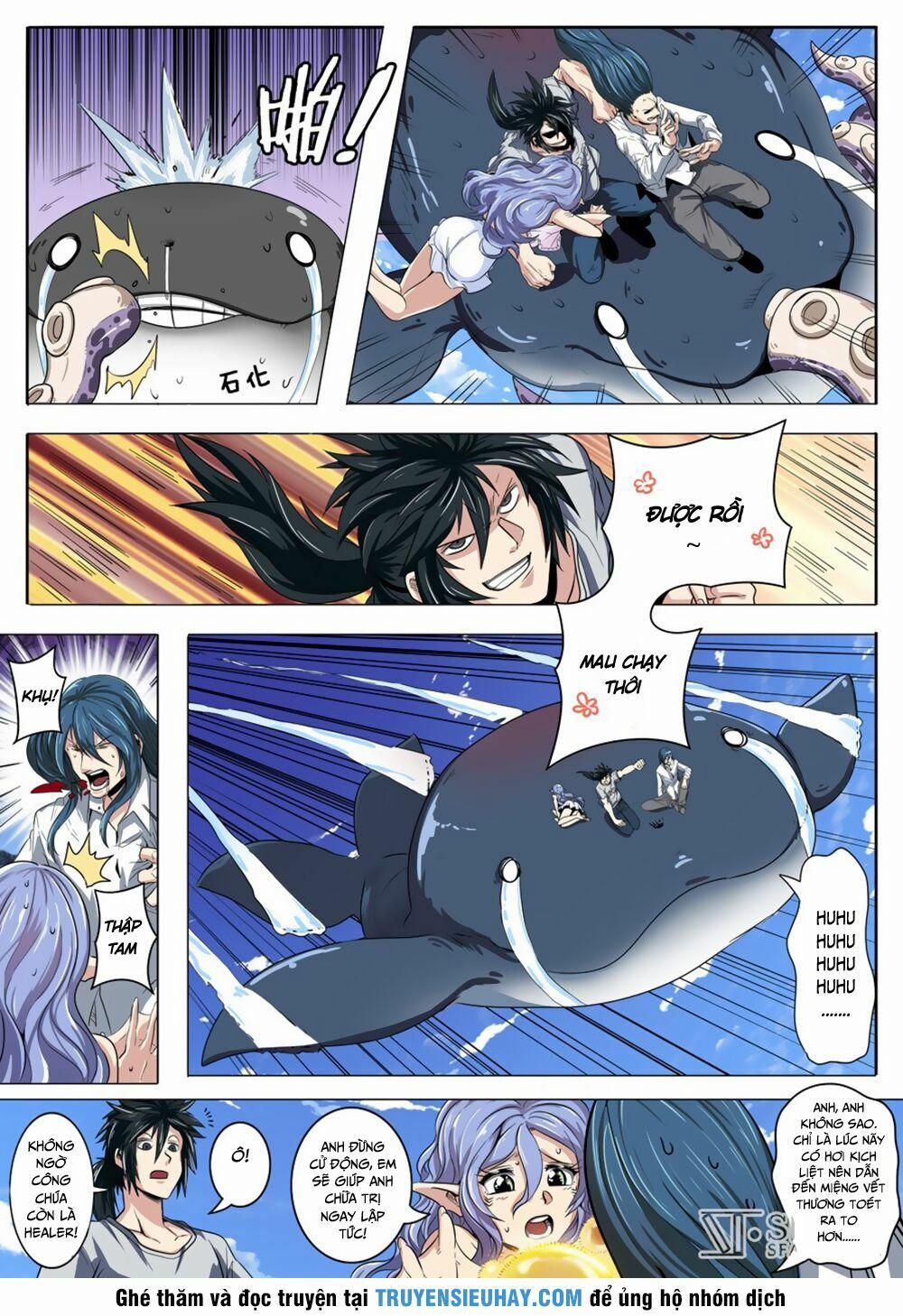 Anh Hùng ? Ta Không Làm Lâu Rồi 69 trang 13