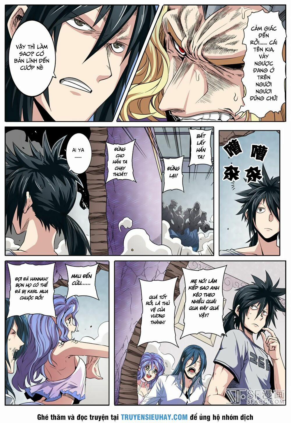 Anh Hùng ? Ta Không Làm Lâu Rồi 69 trang 2