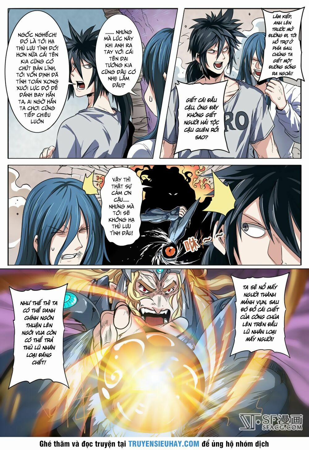 Anh Hùng ? Ta Không Làm Lâu Rồi 69 trang 3