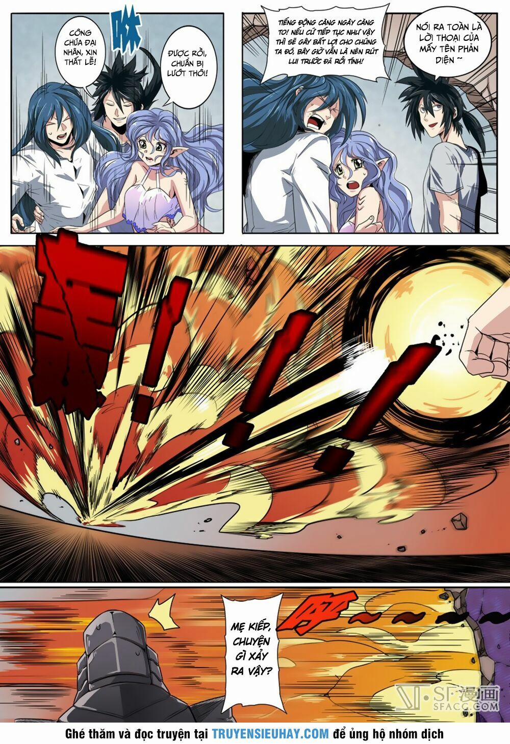 Anh Hùng ? Ta Không Làm Lâu Rồi 69 trang 4