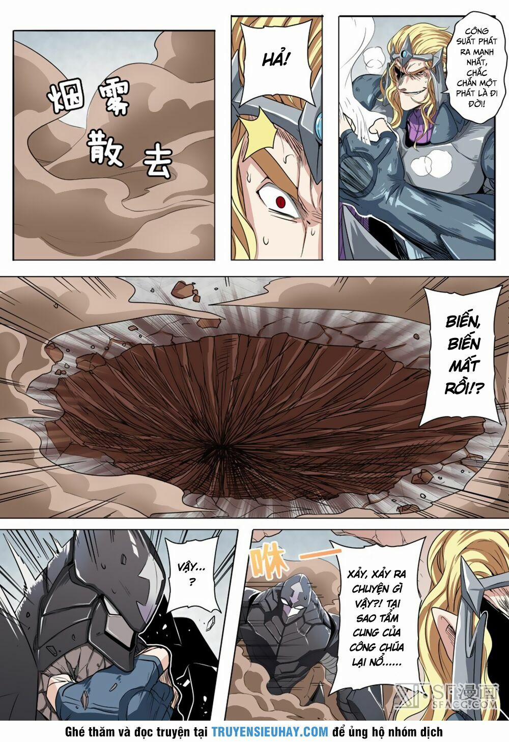 Anh Hùng ? Ta Không Làm Lâu Rồi 69 trang 5