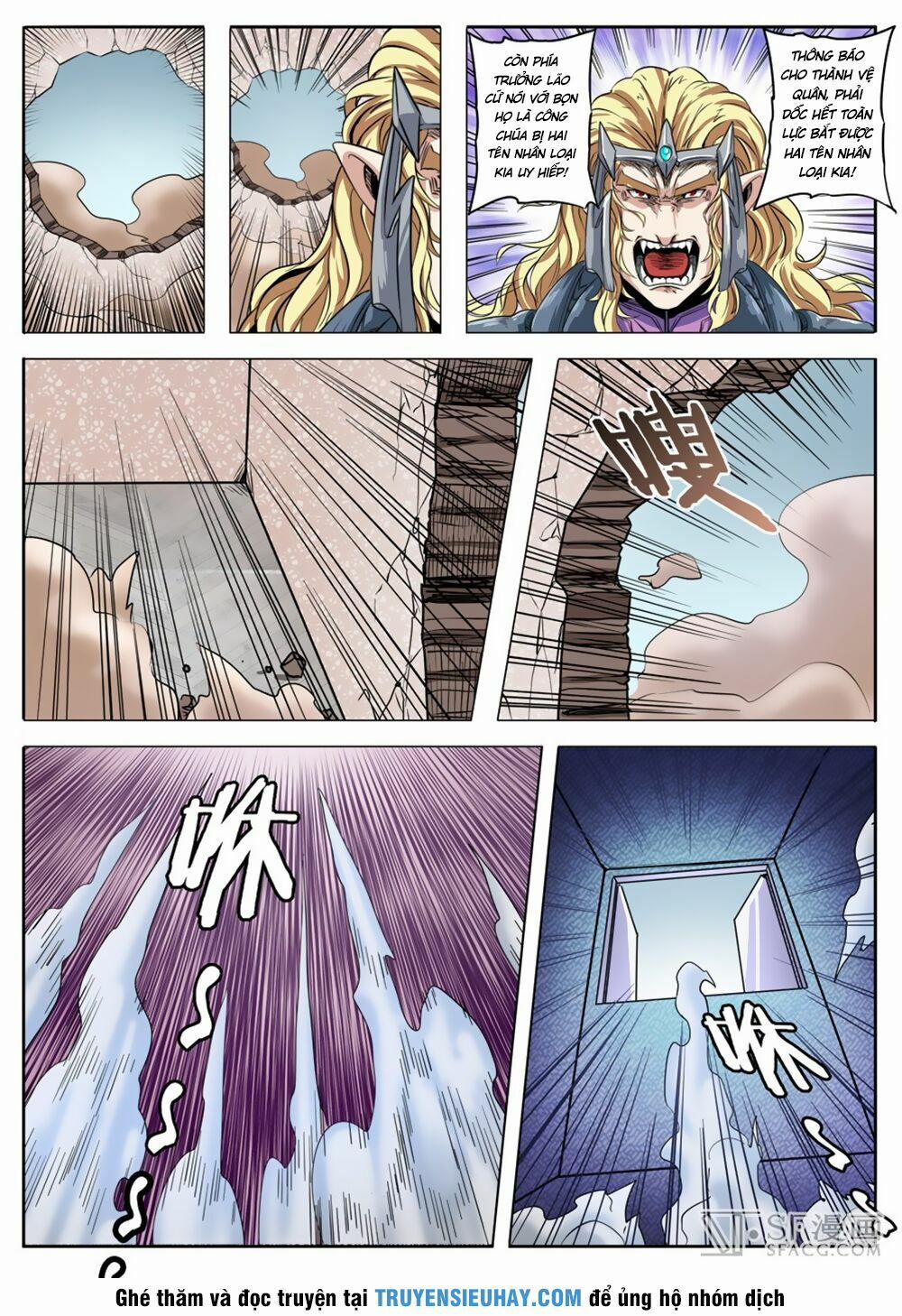 Anh Hùng ? Ta Không Làm Lâu Rồi 69 trang 7