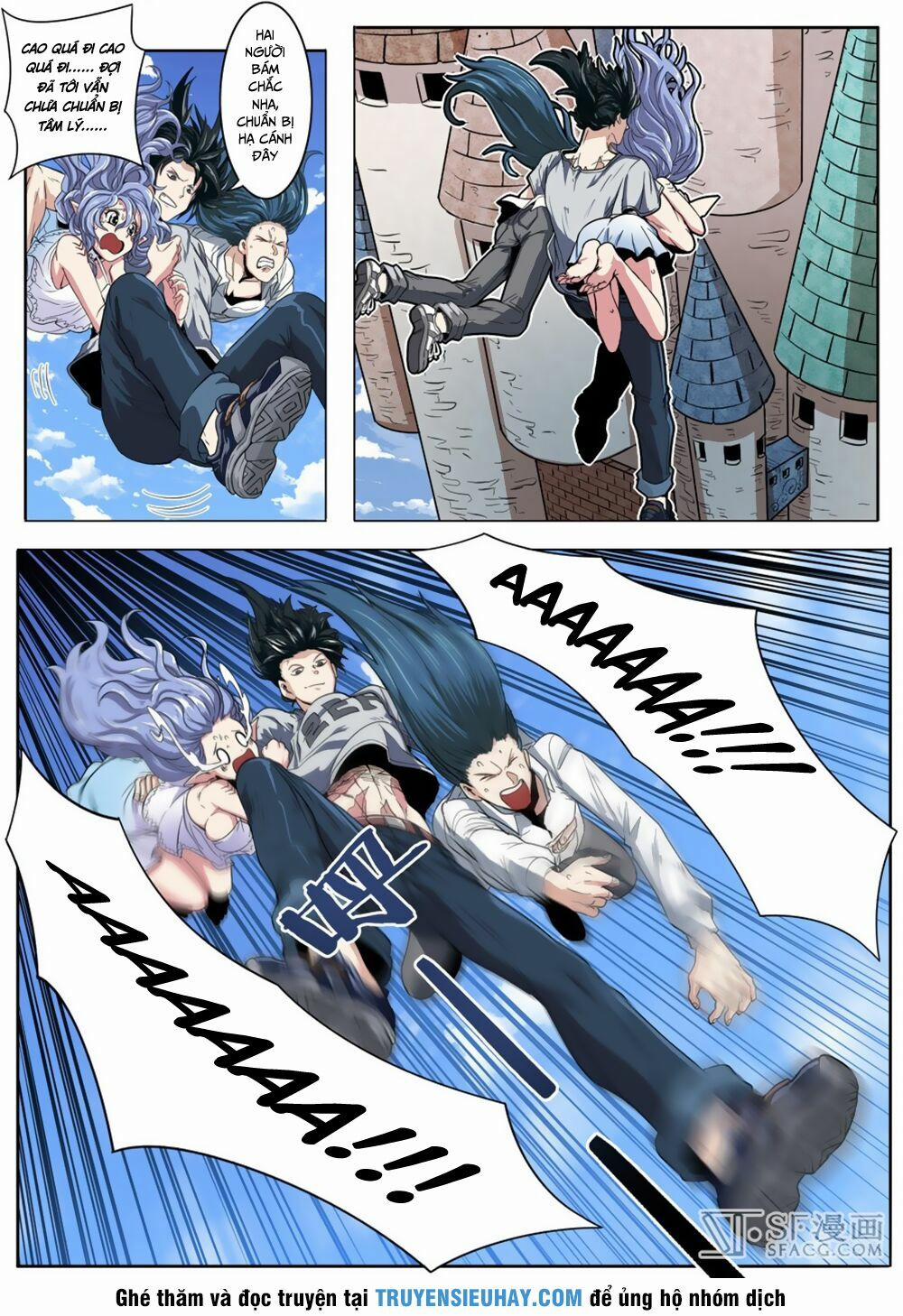 Anh Hùng ? Ta Không Làm Lâu Rồi 69 trang 8