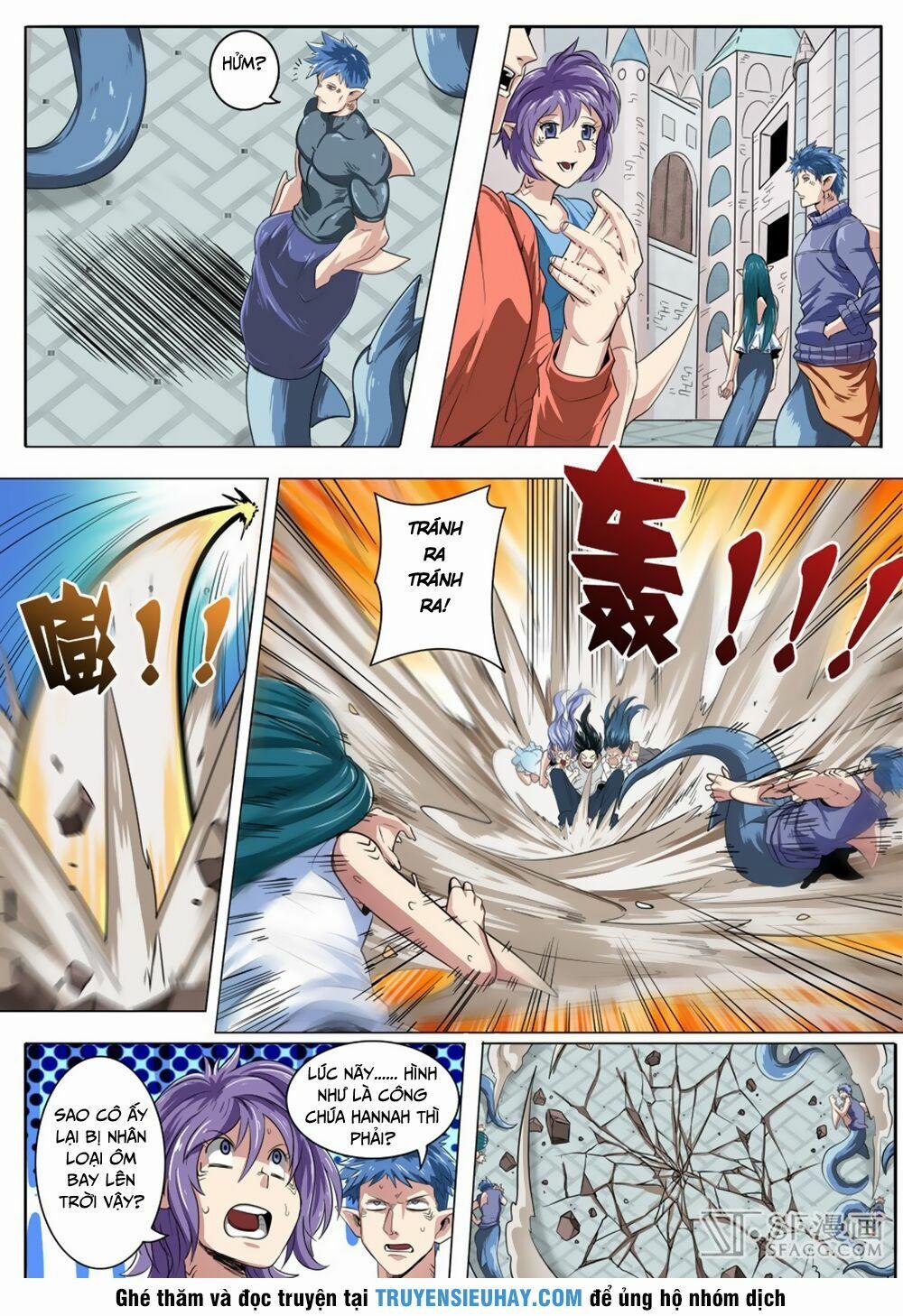 Anh Hùng ? Ta Không Làm Lâu Rồi 69 trang 9