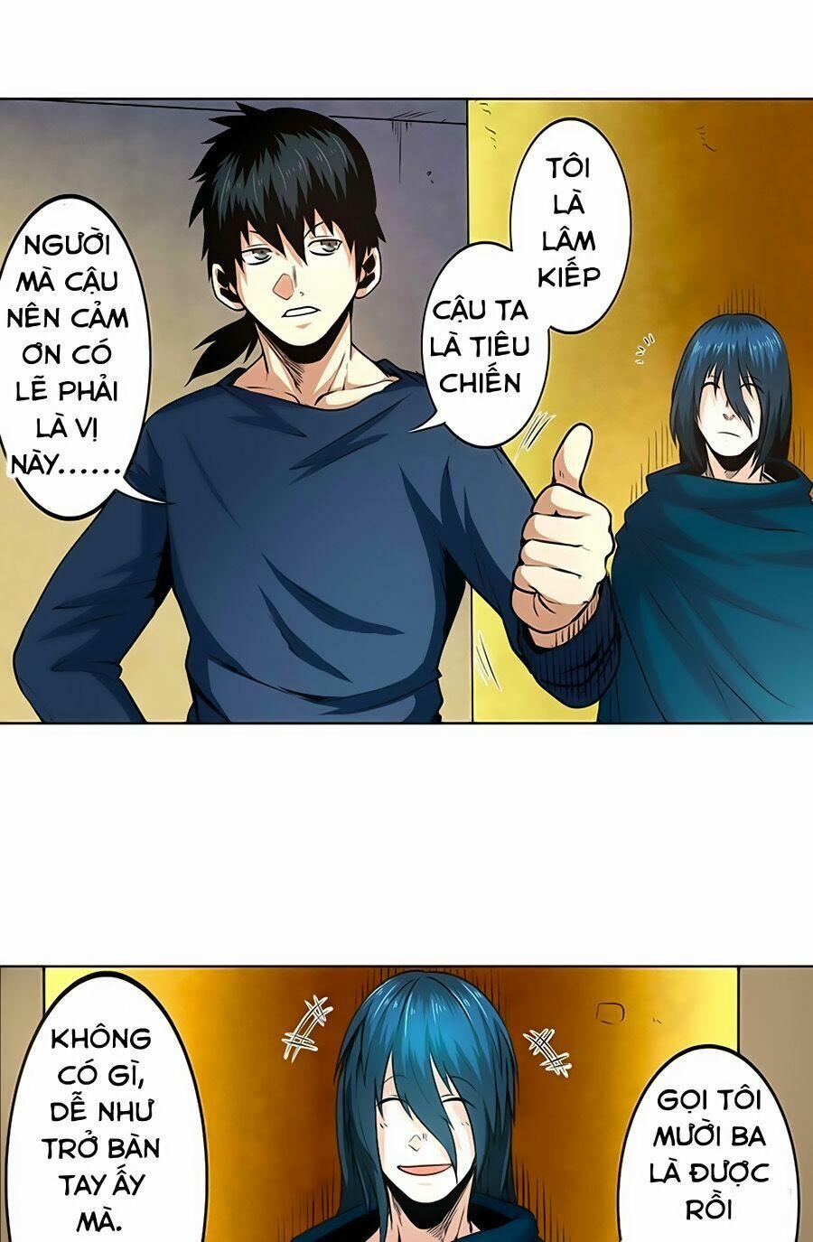 Anh Hùng ? Ta Không Làm Lâu Rồi 7 trang 11