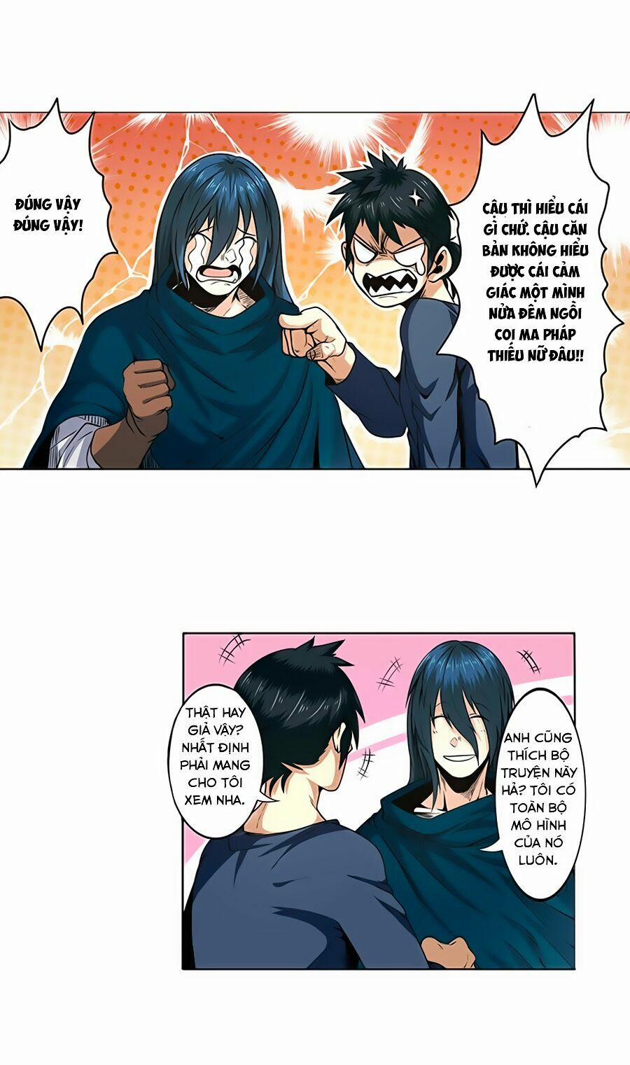 Anh Hùng ? Ta Không Làm Lâu Rồi 7 trang 19