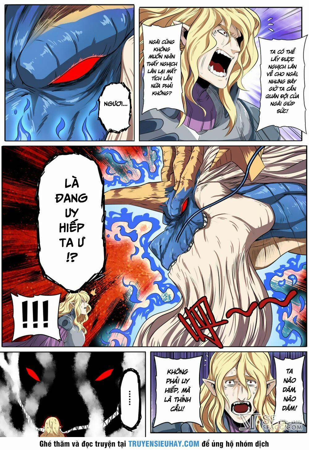 Anh Hùng ? Ta Không Làm Lâu Rồi 70 trang 10
