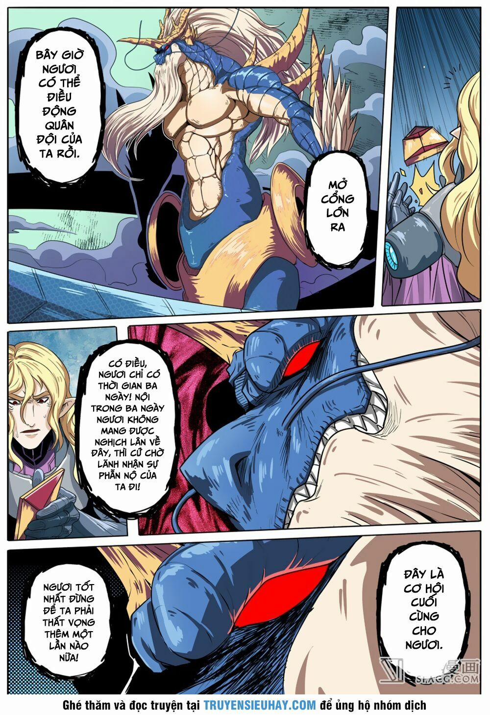 Anh Hùng ? Ta Không Làm Lâu Rồi 70 trang 12