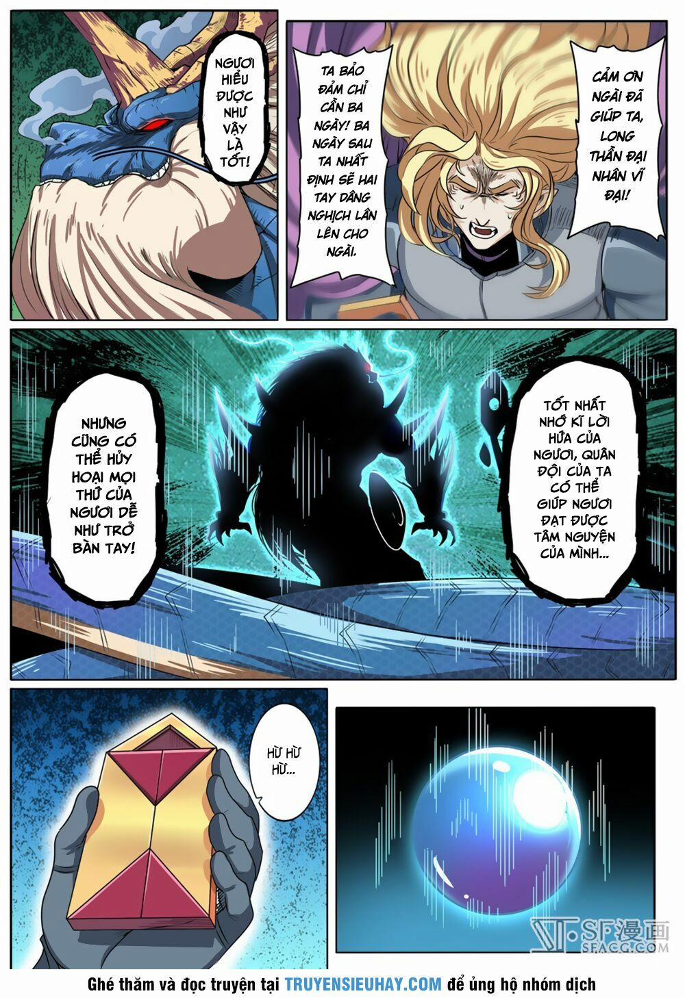 Anh Hùng ? Ta Không Làm Lâu Rồi 70 trang 13