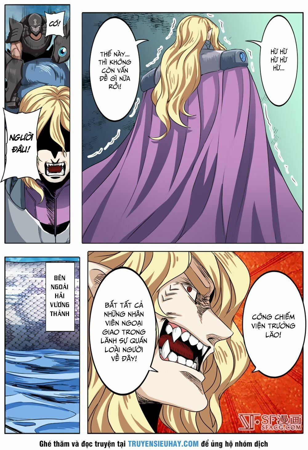 Anh Hùng ? Ta Không Làm Lâu Rồi 70 trang 14