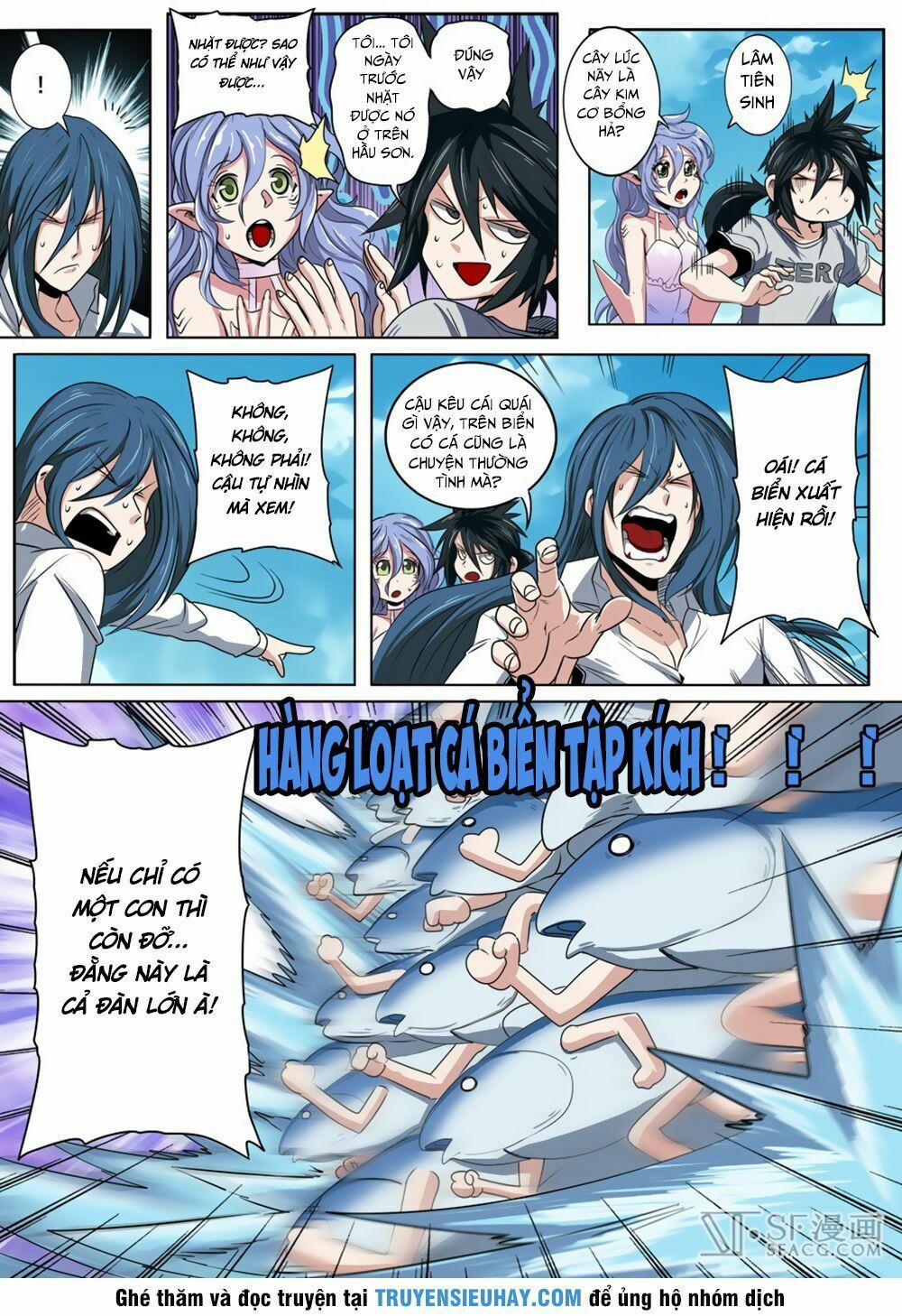 Anh Hùng ? Ta Không Làm Lâu Rồi 70 trang 15