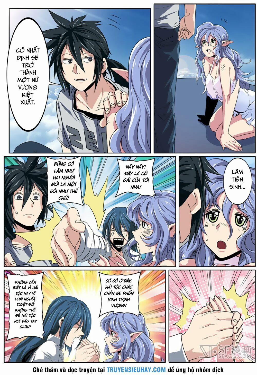 Anh Hùng ? Ta Không Làm Lâu Rồi 70 trang 3