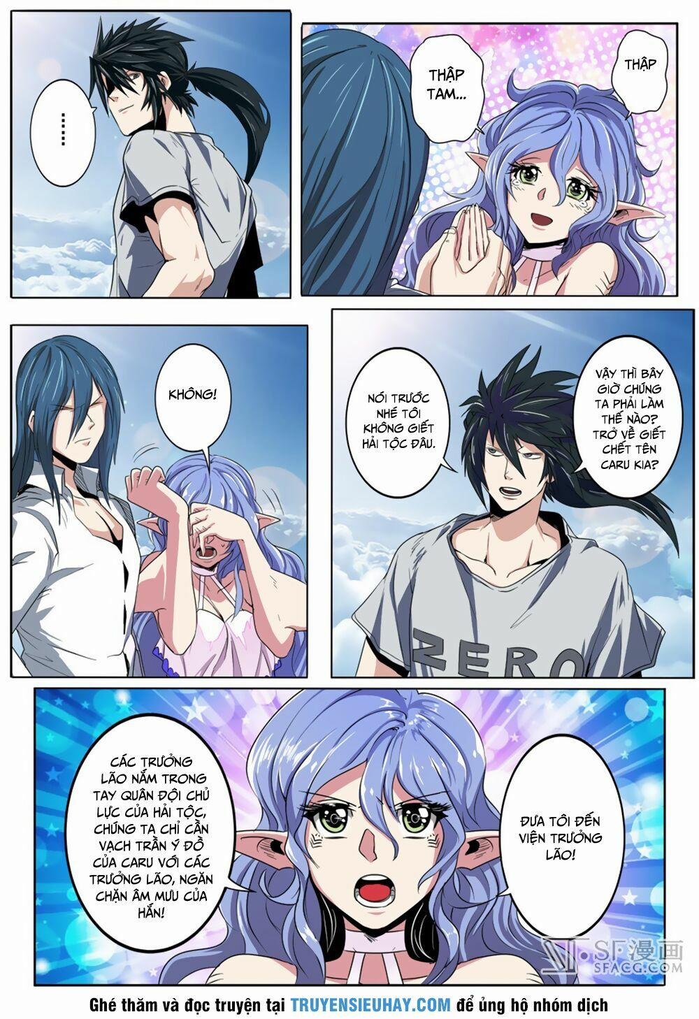 Anh Hùng ? Ta Không Làm Lâu Rồi 70 trang 4