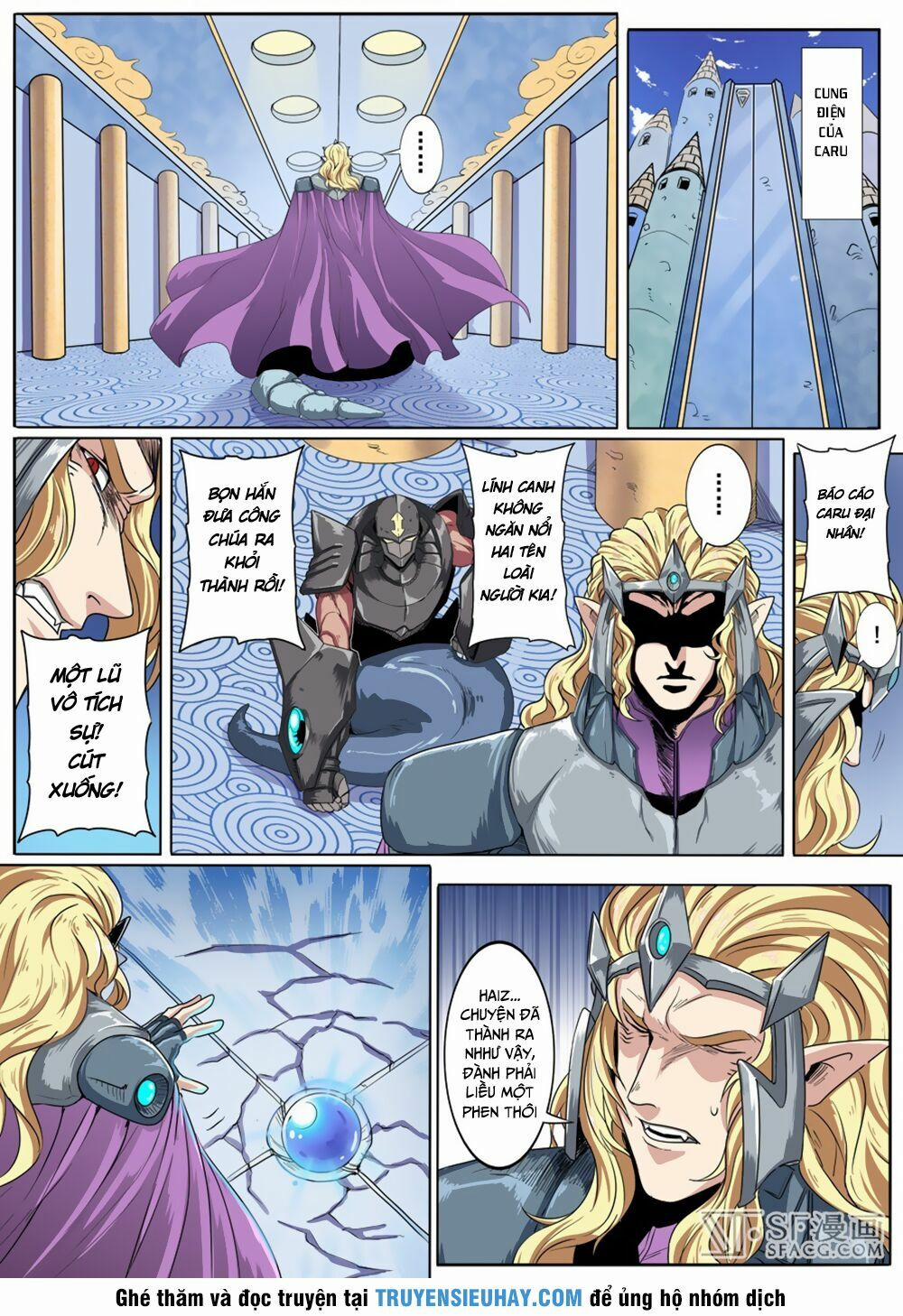 Anh Hùng ? Ta Không Làm Lâu Rồi 70 trang 5