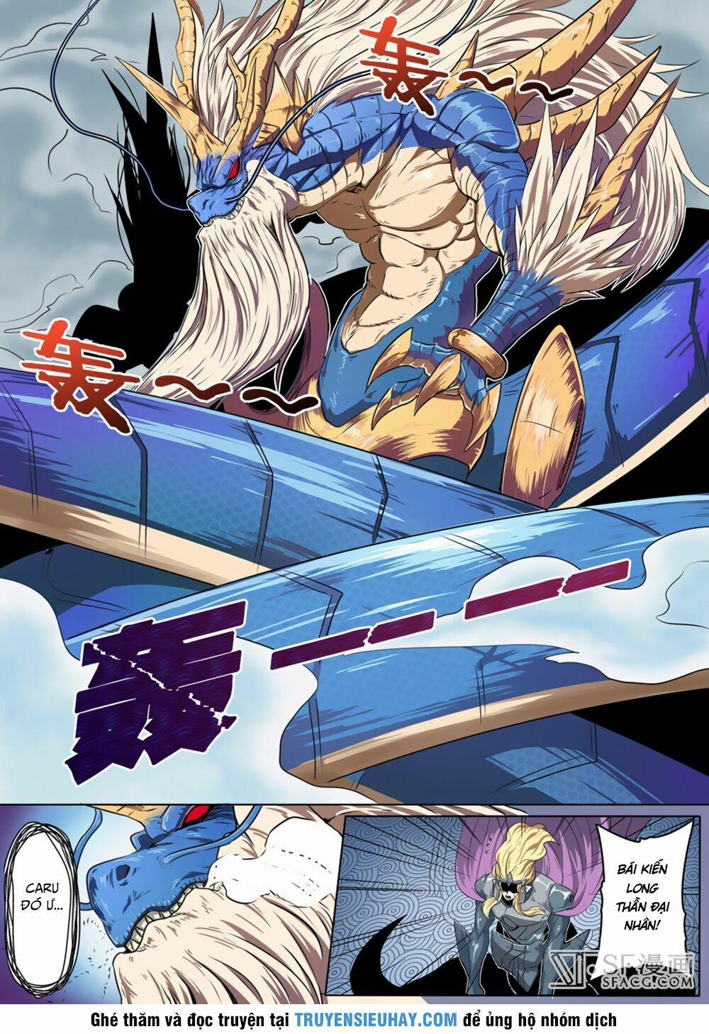 Anh Hùng ? Ta Không Làm Lâu Rồi 70 trang 8