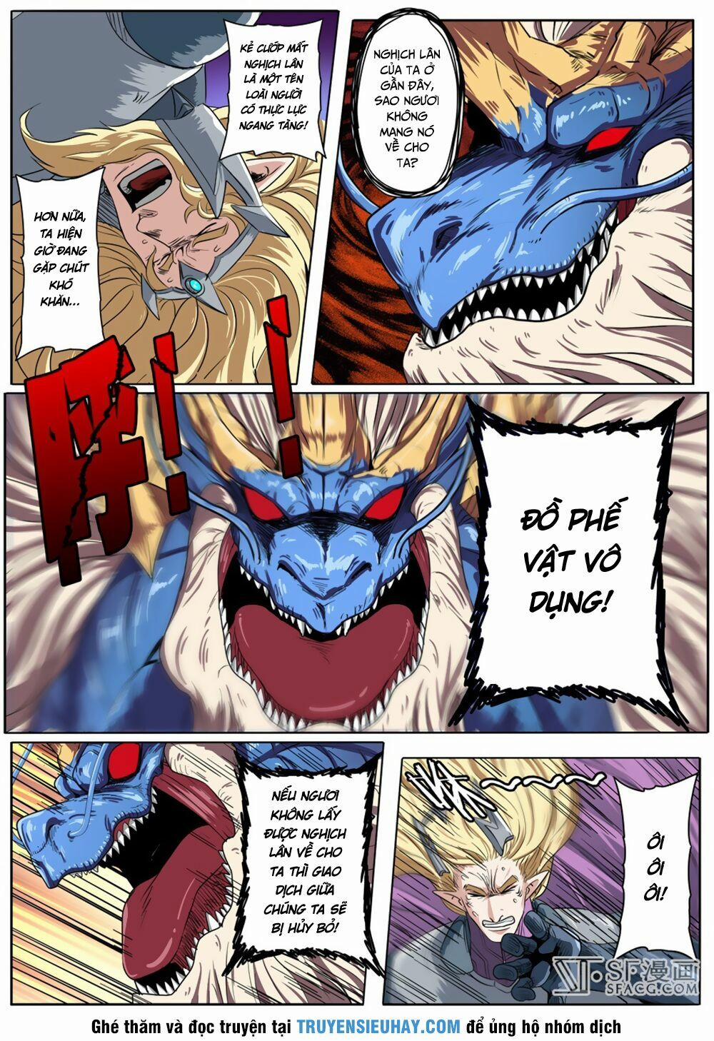 Anh Hùng ? Ta Không Làm Lâu Rồi 70 trang 9