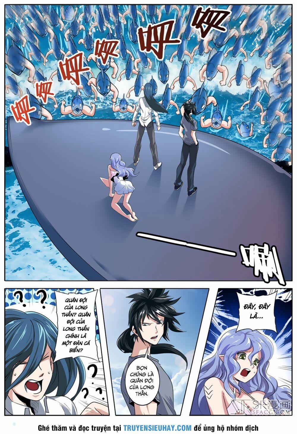 Anh Hùng ? Ta Không Làm Lâu Rồi 71 trang 1