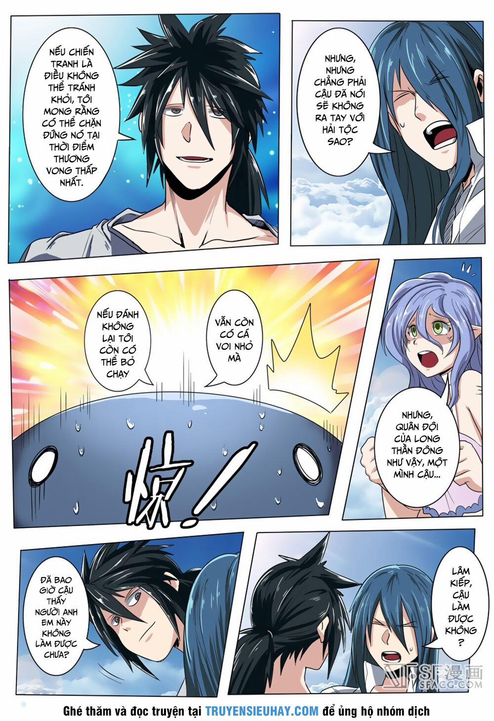 Anh Hùng ? Ta Không Làm Lâu Rồi 71 trang 10
