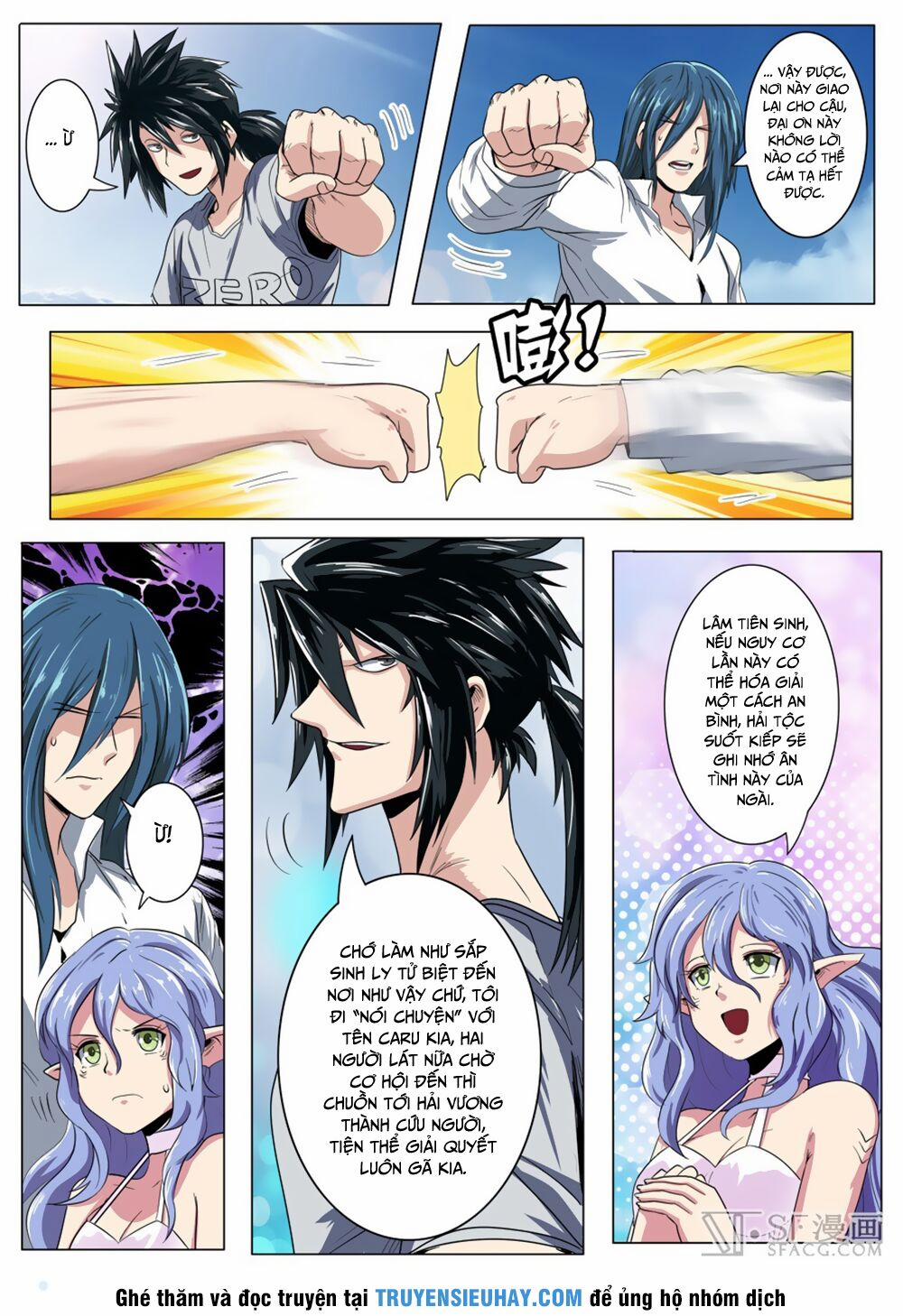 Anh Hùng ? Ta Không Làm Lâu Rồi 71 trang 11