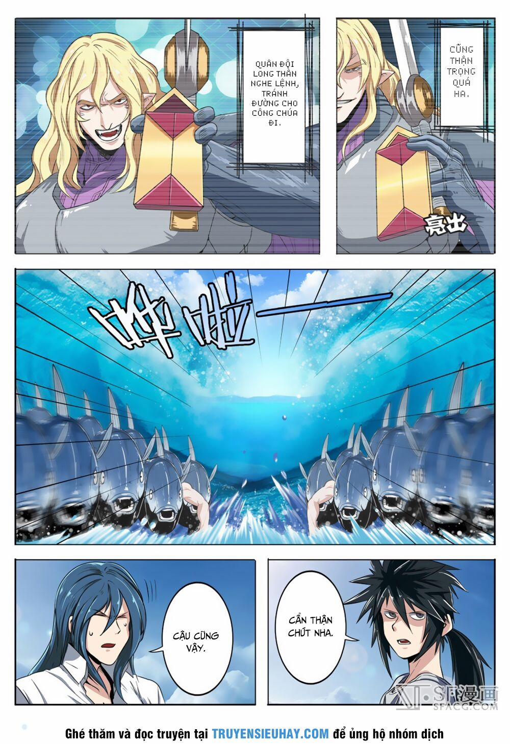 Anh Hùng ? Ta Không Làm Lâu Rồi 71 trang 13