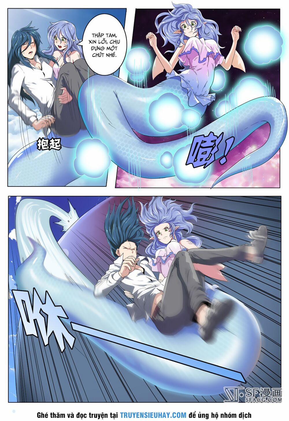 Anh Hùng ? Ta Không Làm Lâu Rồi 71 trang 14