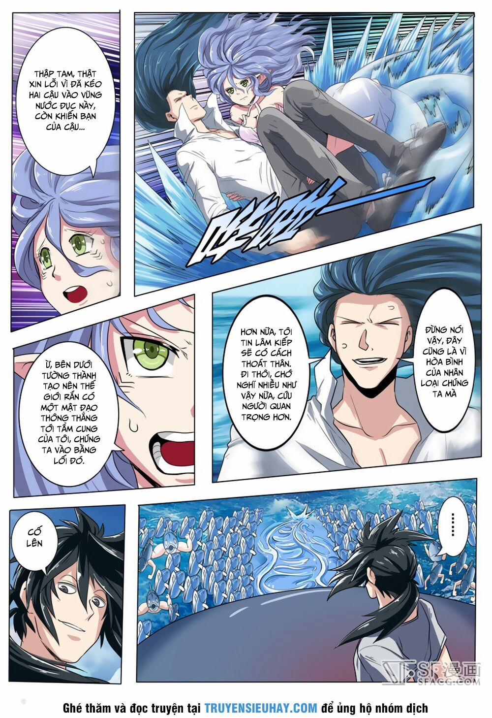 Anh Hùng ? Ta Không Làm Lâu Rồi 71 trang 15