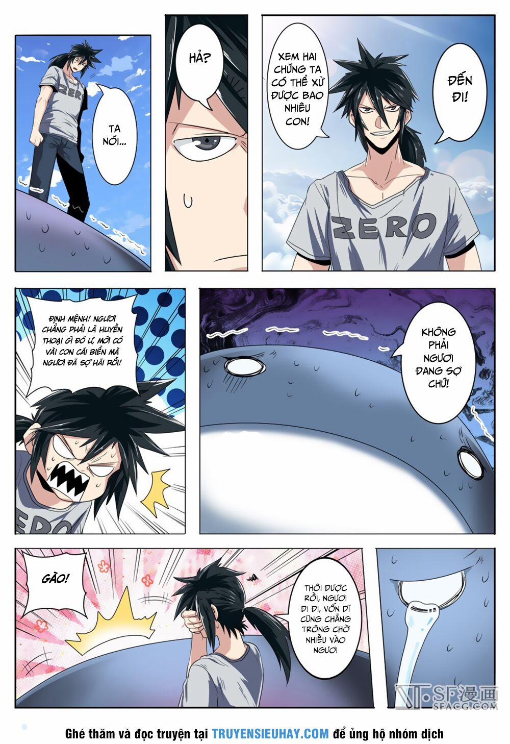 Anh Hùng ? Ta Không Làm Lâu Rồi 71 trang 16