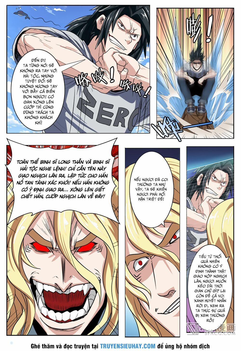 Anh Hùng ? Ta Không Làm Lâu Rồi 71 trang 17