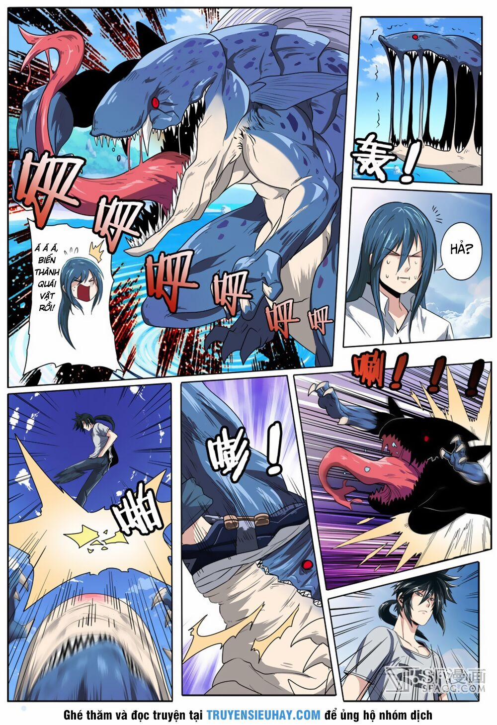 Anh Hùng ? Ta Không Làm Lâu Rồi 71 trang 2