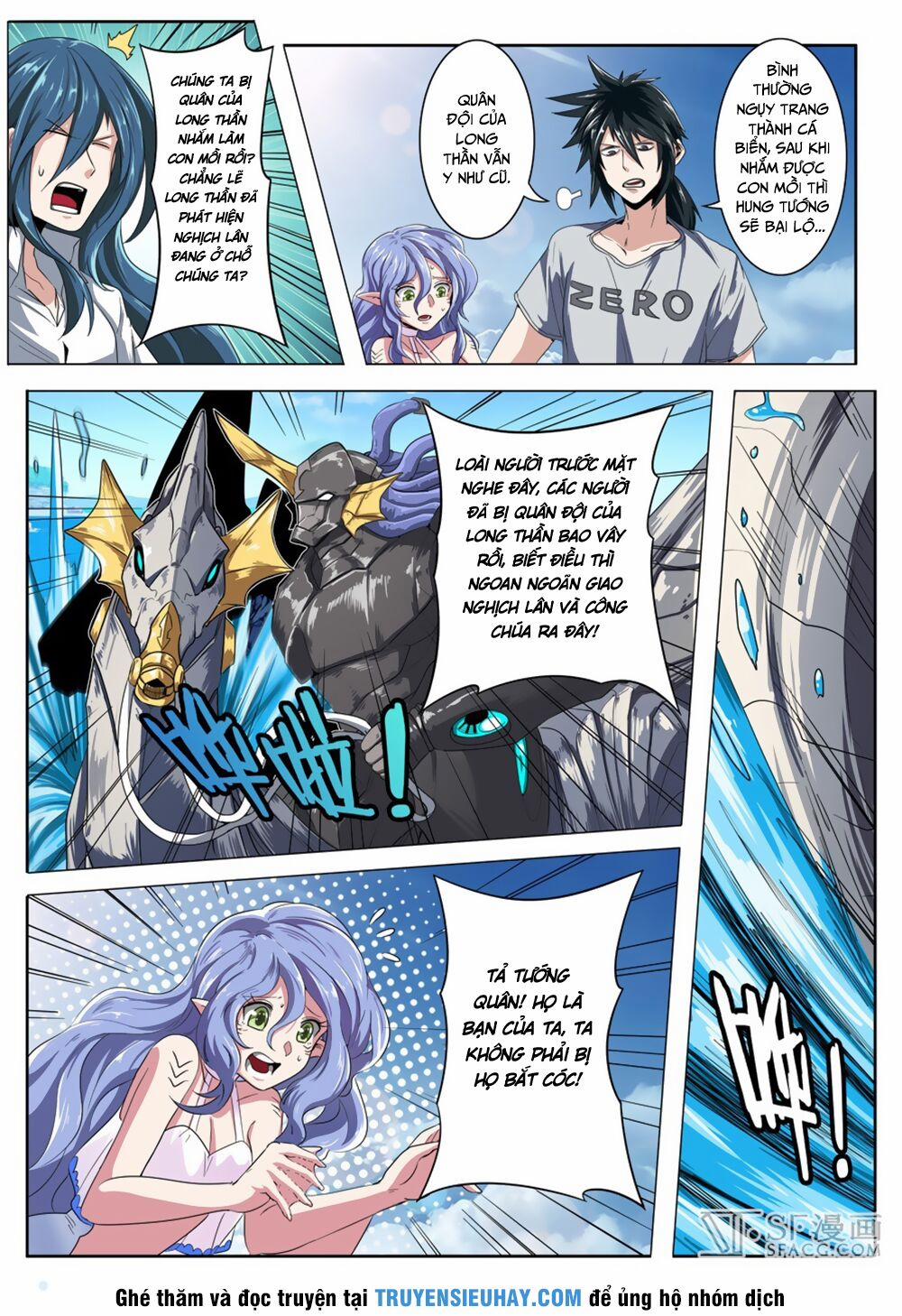 Anh Hùng ? Ta Không Làm Lâu Rồi 71 trang 3