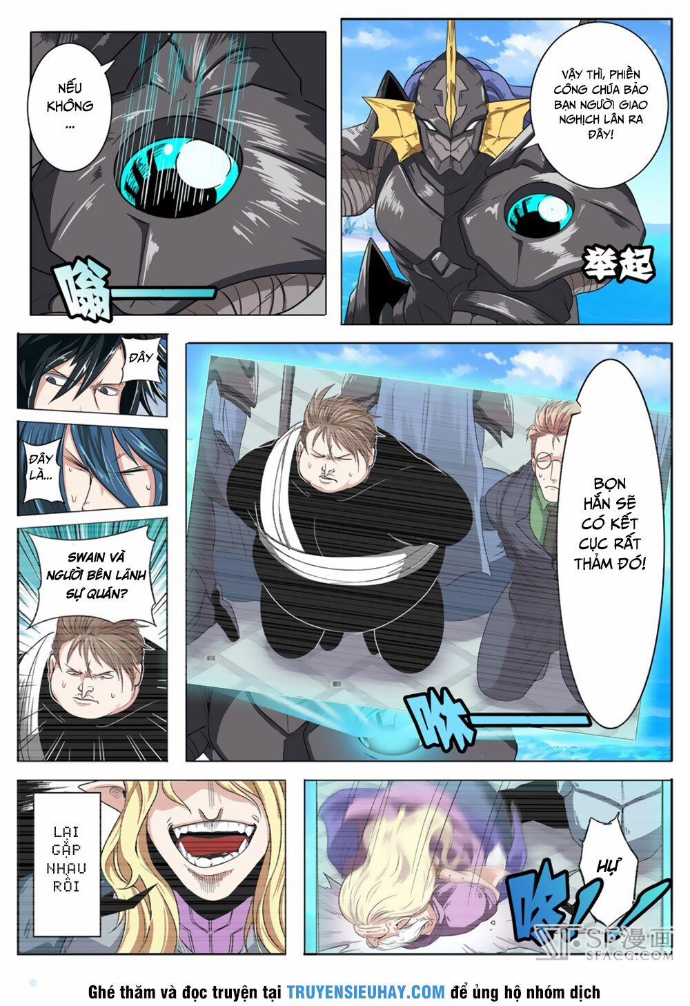 Anh Hùng ? Ta Không Làm Lâu Rồi 71 trang 4