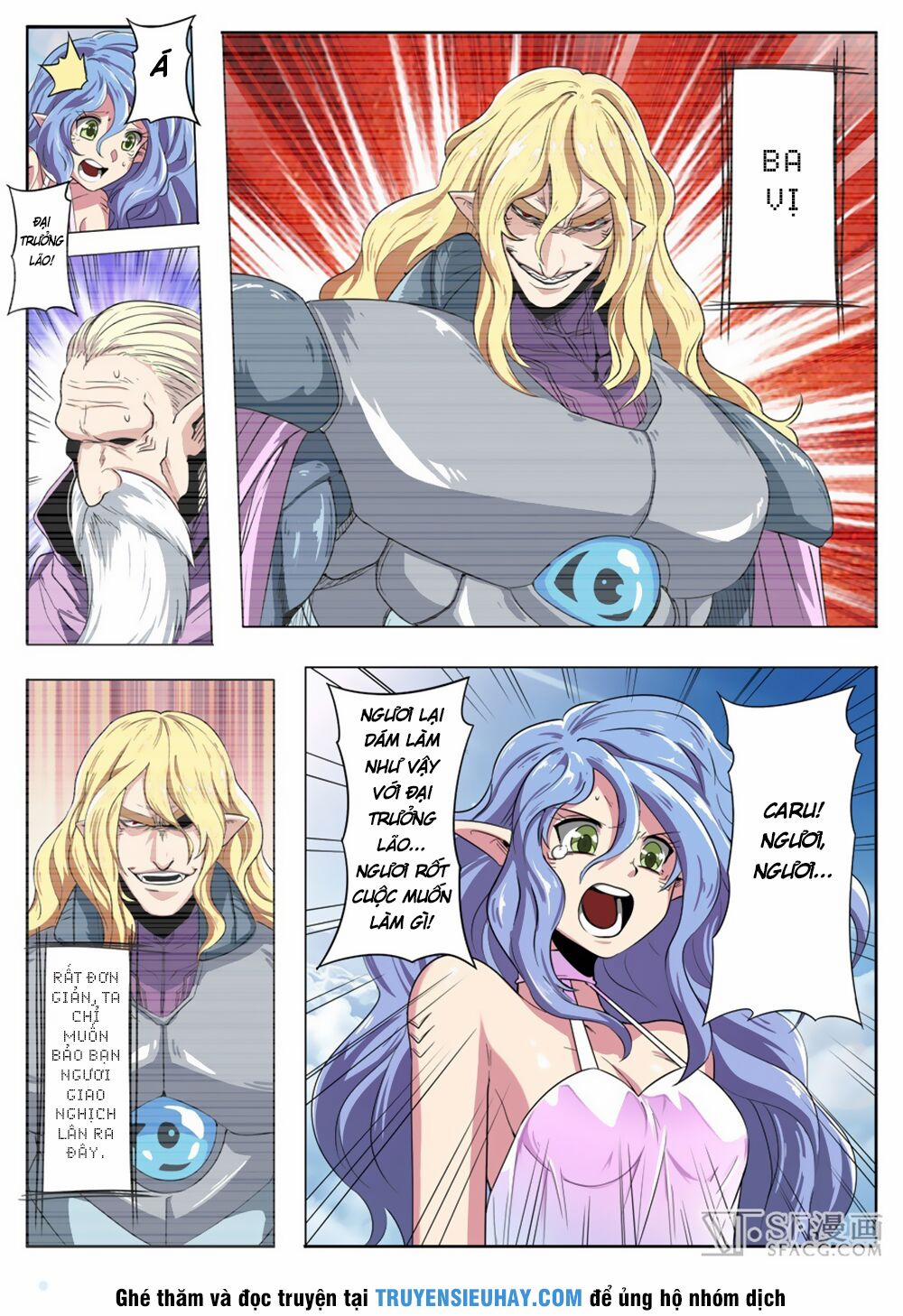 Anh Hùng ? Ta Không Làm Lâu Rồi 71 trang 5